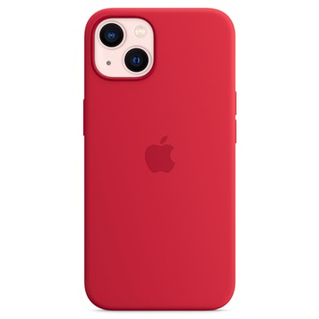iPhone 13 Mini Apple Silikonskal med MagSafe MM233ZM/A - Röd