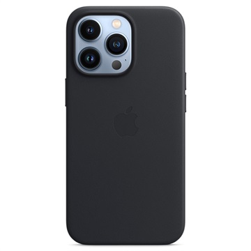 iPhone 13 Pro Apple Läderskal med MagSafe MM1H3ZM/A - Midnatt