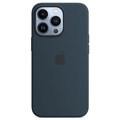iPhone 13 Pro Apple Silikonskal med MagSafe MM2J3ZM/A - Bläckblå