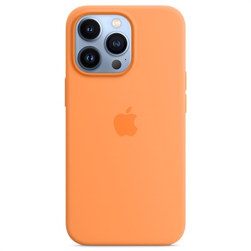 iPhone 13 Pro Apple Silikonskal med MagSafe MM2D3ZM/A - Höstgul