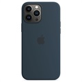 iPhone 13 Pro Max Apple Silikonskal med MagSafe MM2T3ZM/A - Bläckblå