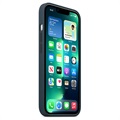 iPhone 13 Pro Max Apple Silikonskal med MagSafe MM2T3ZM/A - Bläckblå