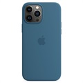 iPhone 13 Pro Max Apple Silikonskal med MagSafe MM2Q3ZM/A - Isblå