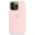 iPhone 13 Pro Max Apple Silikonskal med MagSafe MM2R3ZM/A - Kritrosa