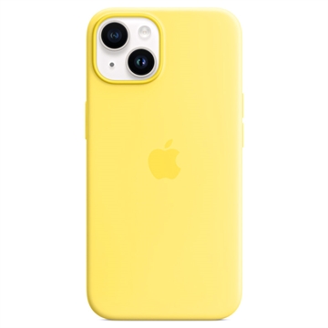iPhone 14 Apple Silikonskal med MagSafe MQU73ZM/A