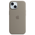 iPhone 15 Apple Silikonskal med MagSafe MT0Q3ZM/A - Lera