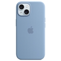 iPhone 15 Apple Silikonskal med MagSafe MT0Y3ZM/A - Vinterblå