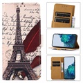 Glam Series Samsung Galaxy A53 5G Plånboksfodral - Eiffeltornet