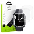 Glastify UVTG+ Apple Watch Series 7 Skärmskydd - 45mm