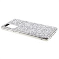 Glitter Series Samsung Galaxy S20 FE Hybrid Skal - Silver