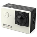 GoExtreme Vision+ 4K Ultra HD Actionkamera - Silver / Svart
