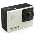 GoExtreme Vision+ 4K Ultra HD Actionkamera - Silver / Svart