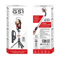 GoXtreme GS1 1-Axlig Smartphone Gimbal / Tripod - Svart