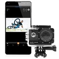 GoXtreme Rebel Full HD Actionkamera - Svart