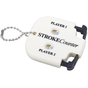 Golf Scorekeeper för 2 spelare - Manuell - Vit