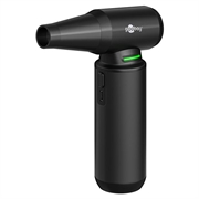 Goobay sladdlös luftdammsugare Superior - 130000rpm, 180W - Svart