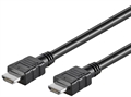 Goobay HDMI 1.4 Kabel med Ethernet - Nickelpläterad