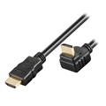 Goobay High Speed HDMI-Kabel med Ethernet - Vinklad 270° - 1.5m