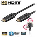Goobay High Speed HDMI-Kabel med Ethernet - Roterbar