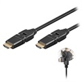 Goobay High Speed HDMI-Kabel med Ethernet - Roterbar - 2m