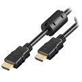 Goobay High Speed HDMI-Kabel med Ethernet - Ferrit Kärnor