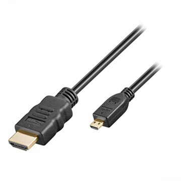 High Speed HDMI / Micro HDMI Kabel - 5m