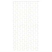 Goobay LED-ljusridå med timer - 300 LED-lampor - varmvit