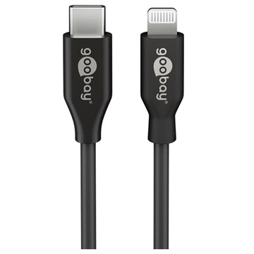 Goobay USB-C / Lightning Data och Laddningskabel - 1m