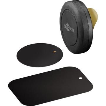 Goobay Universal magnetisk bilhållare - självhäftande - svart