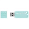 Goodram UME3 Care Antibakteriellt USB-minne - USB 3.0 - 64GB