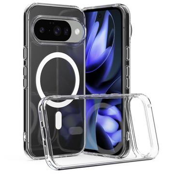 Google Pixel 10 Hybrid Skal - MagSafe-kompatibelt - Genomskinlig