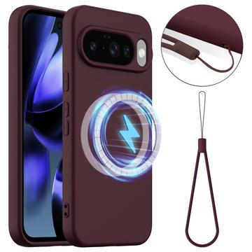 Google Pixel 10 Liquid Silikonskal - MagSafe-kompatibelt