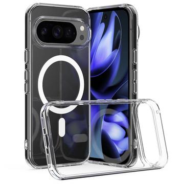 Google Pixel 10 Pro Hybrid Skal - MagSafe-kompatibelt - Genomskinlig