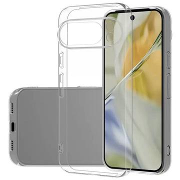 Google Pixel 10 Pro XL Anti-halk TPU-Skal - Genomskinlig