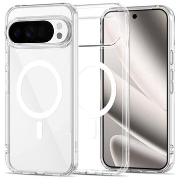 Google Pixel 10 Pro XL Tech-Protect Flexair Magnetisk Hybrid Skal - Genomskinlig