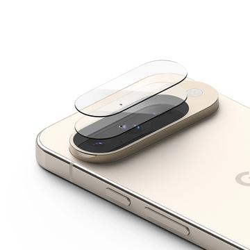 Google Pixel 10 Ringke Kameralinsskydd i Härdat Glas - 2 St. - Klar