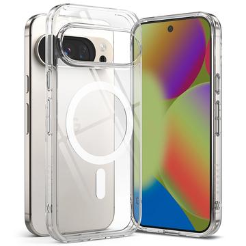Google Pixel 10/10 Pro Ringke Fusion Magnetic Hybrid Skal - Genomskinlig