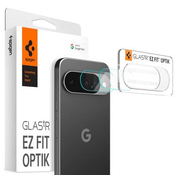 Google Pixel 10 Spigen Glas.tR Ez Fit Optik Kameralinsskydd - 2 St. - Klar