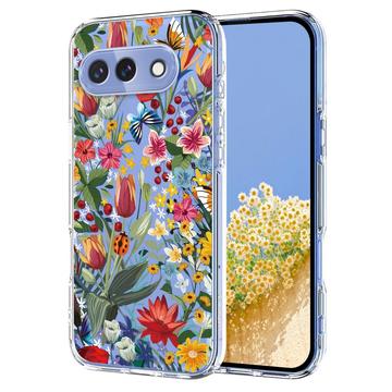 Google Pixel 10a Blommigt TPU-skal - Liljor