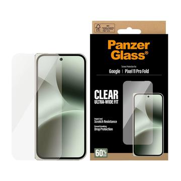 Pixel 11 Pro Fold PanzerGlass Ultra-Wide Fit Skärmskydd
