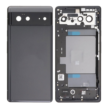 Google Pixel 6 Batterilucka - Svart