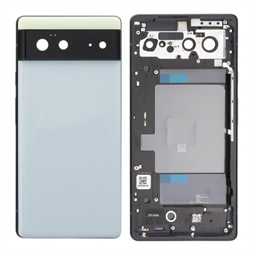 Google Pixel 6 Batterilucka - Sorta Seafoam