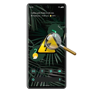 Google Pixel 6 Pro Diagnos