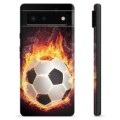 Google Pixel 6 TPU-Skal - Fotbollsflamma