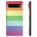 Google Pixel 6 TPU-Skal - Pride