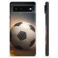 Google Pixel 6 TPU-Skal - Fotboll