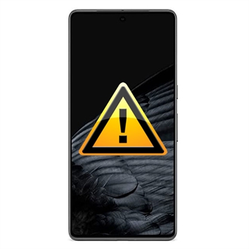 Google Pixel 7 Pro Ringsignals Högtalare Reparation