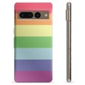 Google Pixel 7 Pro TPU-Skal - Pride