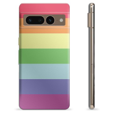 Google Pixel 7 Pro TPU-Skal - Pride