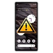 Google Pixel 7a Volymknapp / Strömknapp Flexkabel Reparation